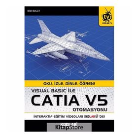 Visual Basic İle Catia V5 Otomasyonu - Bilal Bulut