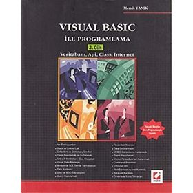VISUAL BASIC İLE PROGRAMLAMA 2.CILT VERİTABANI API CLASS INTERNET - MEMIK YANIK