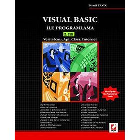 VISUAL BASIC İLE PROGRAMLAMA 2.CILT VERİTABANI API CLASS INTERNET - MEMIK YANIK