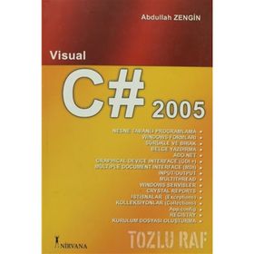 VISUAL C# 2005 - ABDULLAH ZENGIN