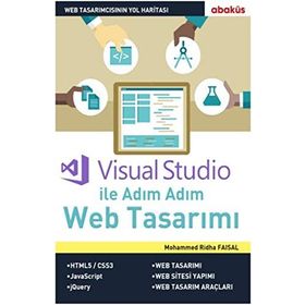 Visual Studio İle Adım Adım Web Tasarımı / Mohammed Ridha Faisal