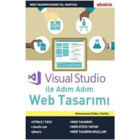 Visual Studio İle Adım Adım Web Tasarımı / Mohammed Ridha Faisal