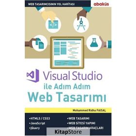 Visual Studio İle Adım Adım Web Tasarımı / Mohammed Ridha Faisal