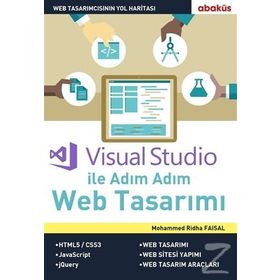 Visual Studio İle Adım Adım Web Tasarımı / Mohammed Ridha Faisal
