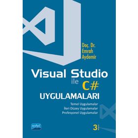 Visual Studio ile C Uygulamaları - Nobel Yayınevi
