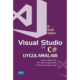 Visual Studio ile C Uygulamaları - Nobel Yayınevi