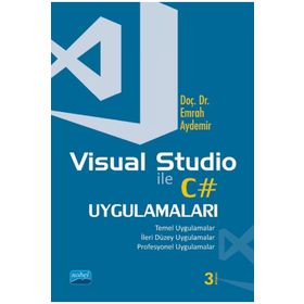 Visual Studio ile C Uygulamaları - Nobel Yayınevi
