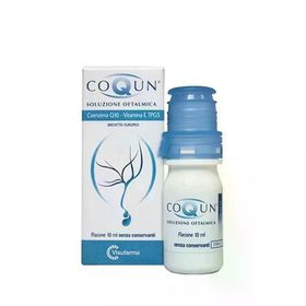 Vısufarma Coqun Oftalmik Solüsyon 10 ml Göz Damlası