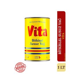 Vita 1 lt Teneke Margarin