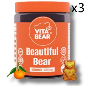 Vita Bear Beautiful Bear 60 Çiğnenebilir Tablet