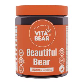 Vita Bear Beautiful Bear Biotin 30 Çiğnenebilir Tablet