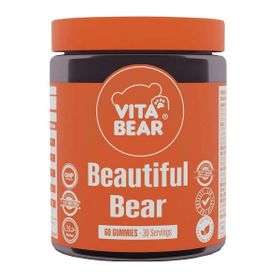 Vita Bear Beautiful Bear Biotin 60 Çiğnenebilir Tablet
