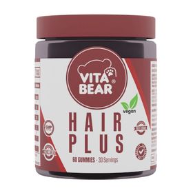 Vita Bear Hair Plus Gummies 60 Çiğnenebilir Tablet