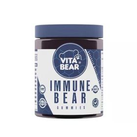 Vita Bear Immune Bear Vitamin Kompleks İçeren Takviye Edici Gıda 60 Çiğnenebilir Jel