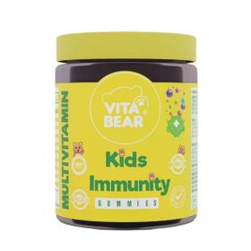 Vita Bear Multivitamin Immunity Vitamin Kompleks İçeren Takviye Edici Gıda 60 Çiğnenebilir Jel