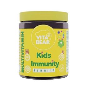 Vita Bear Multivitamin Immunity Vitamin Kompleks İçeren Takviye Edici Gıda 60 Çiğnenebilir Jel