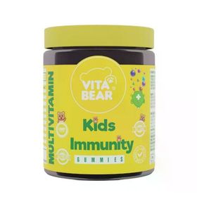 Vita Bear Multivitamin Immunity Vitamin Kompleks İçeren Takviye Edici Gıda 60 Çiğnenebilir Jel