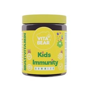 Vita Bear Multivitamin Kids Immunity 60 Çiğnenebilir Jel Form Takviye Edici Gıda