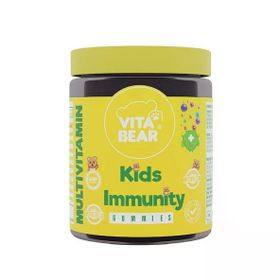 Vita Bear Multivitamin Kids Immunity 60 Çiğnenebilir Jel Form Takviye Edici Gıda
