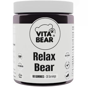 Vita Bear Relax Bear Gummies 60 Çiğnenebilir Tablet