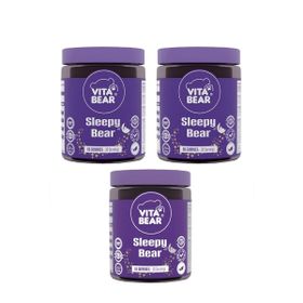 Vita Bear Sleepy Bear 3x60 Çiğnenebilir Tablet