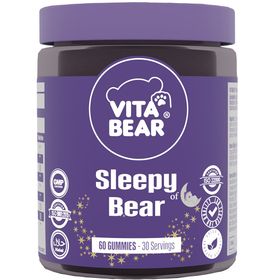 Vita Bear Sleepy Bear 60 Çiğnenebilir Tablet