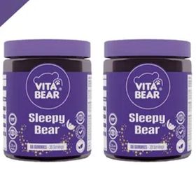 Vita Bear Sleepy Bear 60 Çiğnenebilir Tablet