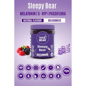 Vita Bear Sleepy Bear Gummies 60 Çiğnenebilir Tablet