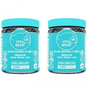 Vita Bear Strong Hair 2x60 Çiğnenebilir Tablet