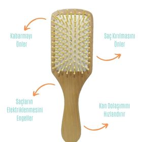 Vita Bear Strong Hair Bamboo Saç Fırçası