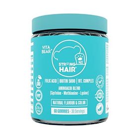 Vita Bear Strong Hair Gummies 60 Çiğnenebilir Tablet