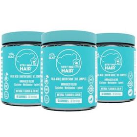 Vita Bear Strong Hair Gummy 60 Çiğnenebilir Tablet