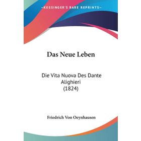 Vita Nuova - Dante Alighieri