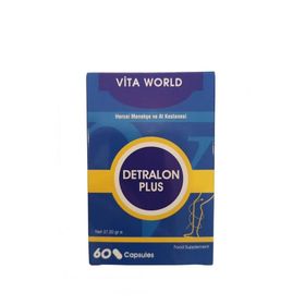 Vita World Detralon Plus 60 Tablet