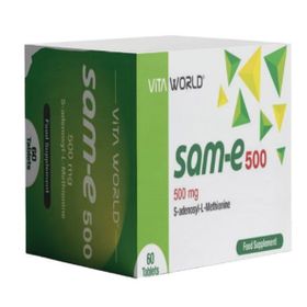Vita World Sam-E 500 mg 60 Tablet