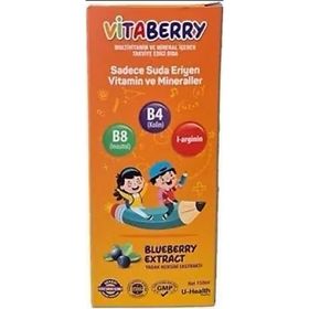 Vitaberry Multivitamin Mineral 150 ml Şurup
