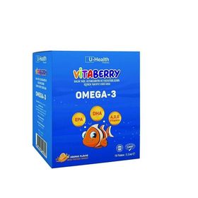 Vitaberry Omega 3 10 Flakon Balık Yağı