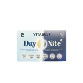Vitabest Day Nite Magnezyum 30 Tablet