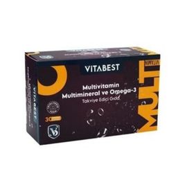 Vitabest Multivitamin 30 Kapsül