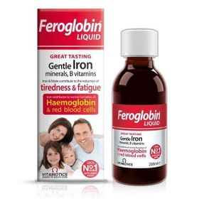 Vitabiotics Feroglobin 200 ml Sıvı