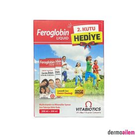Vitabiotics Feroglobin 200 ml Sıvı