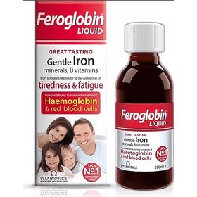 Vitabiotics Feroglobin 200 ml Sıvı