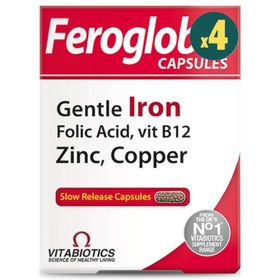 Vitabiotics Feroglobin 4x30 Kapsül