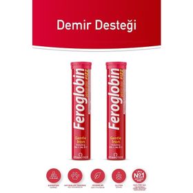Vitabiotics Feroglobin Fizz 20 Efervesan Tablet