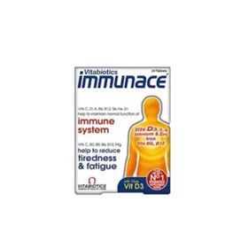 Vitabiotics Immunace Multivitamin Multimineral 2x30 Tablet