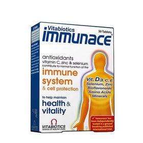 Vitabiotics Immunace Multivitamin Multimineral 30 Tablet