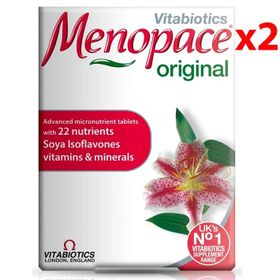 Vitabiotics Menopace Original 2x30 Tablet