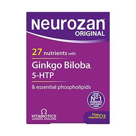 Vitabiotics Neurozan Orginal 2x30 Tablet Takviye Edici Gıda