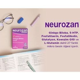 Vitabiotics Neurozan Orginal 2x30 Tablet Takviye Edici Gıda