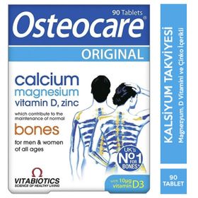 Vitabiotics Osteocare Original 90 Tablet